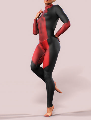 The Superhero One-Piece-unitard-bootysculpted